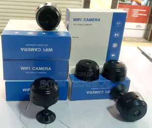 Magnetic Wifi Camera Mini Spy Hidden CCTV Wide Range