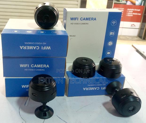 Magnetic Wifi Camera Mini Spy Hidden CCTV Wide Range