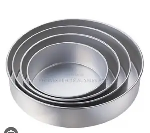 Baking Tins Round