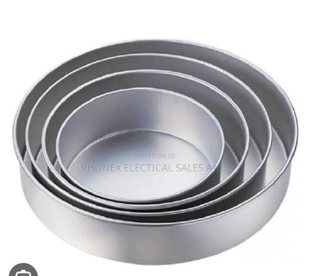 Baking Tins Round