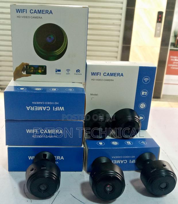 A9 Mini Camera Instruction App on Google Play Wireless - main view