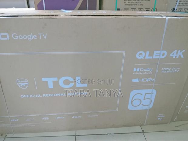 TCL 65c655 65 Inch Qled Ultra Hd Android Tv East African