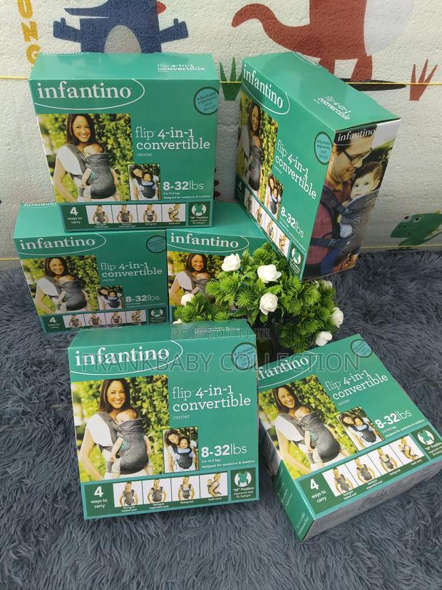 Baby Carrier* 4 in 1 Baby Carrier - main view