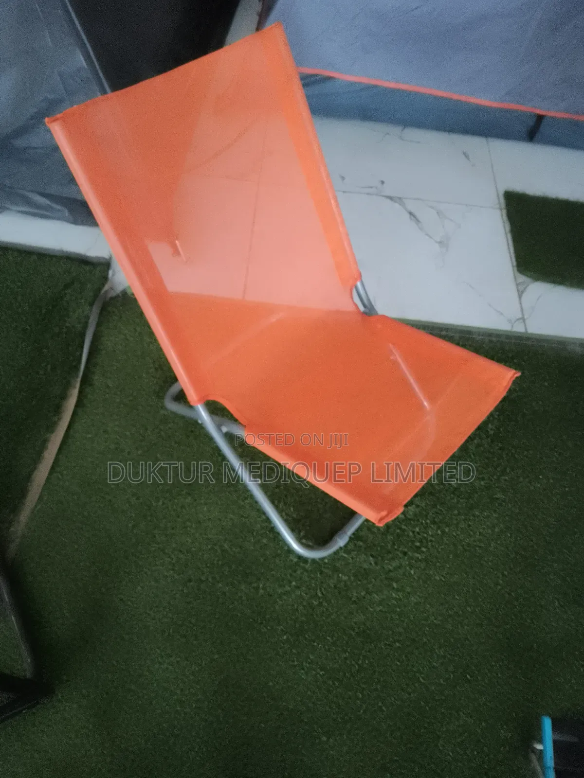Reclining Camping Seat