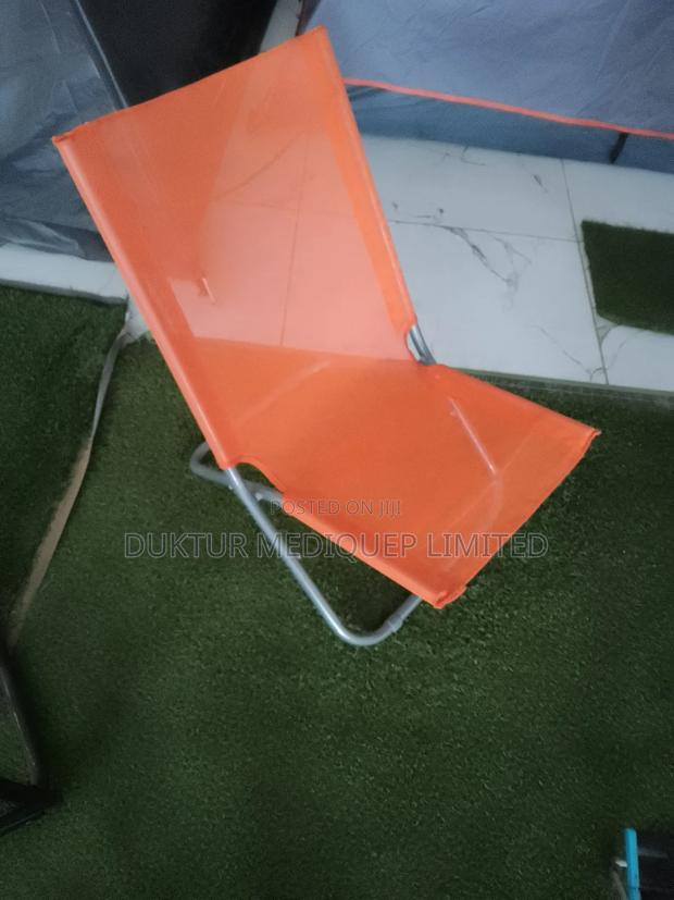 Reclining Camping Seat - main view