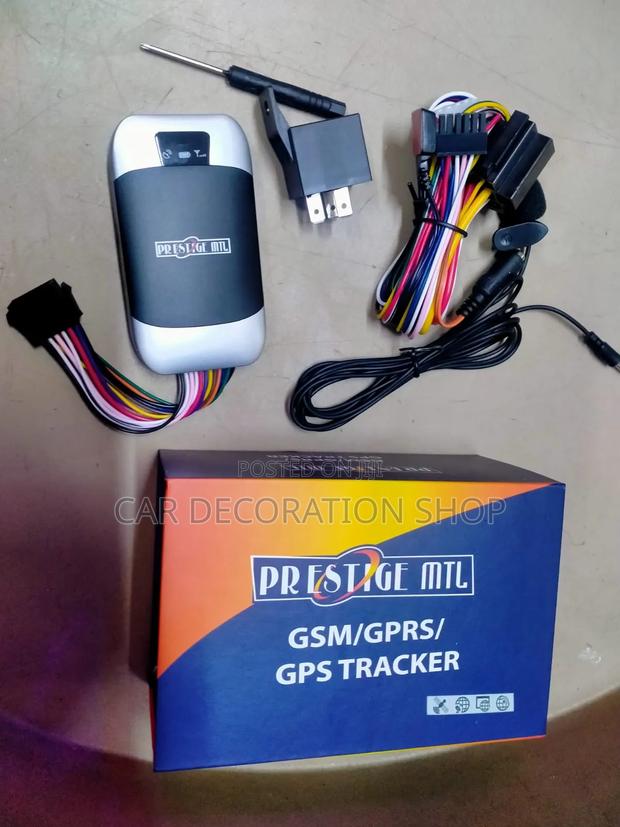 Universal Fit Car Security Tracker - main view