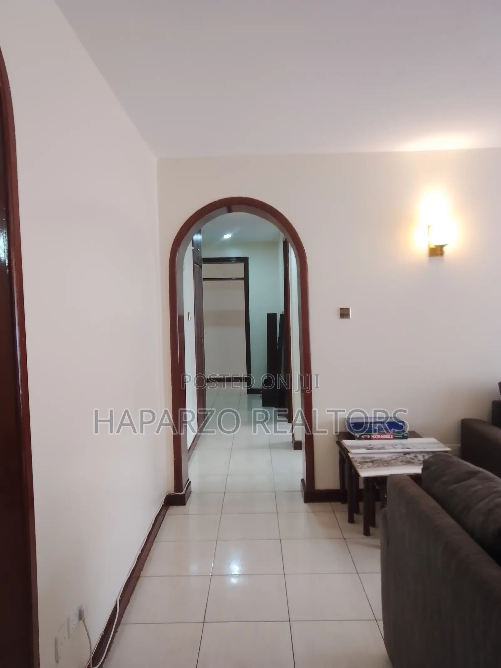 Furnished 3bdrm Apartment in Off Mvuli Road for rent