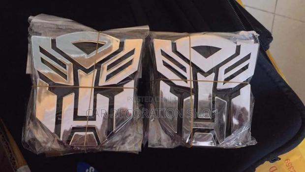 Transformer Car Body Badge 1pc