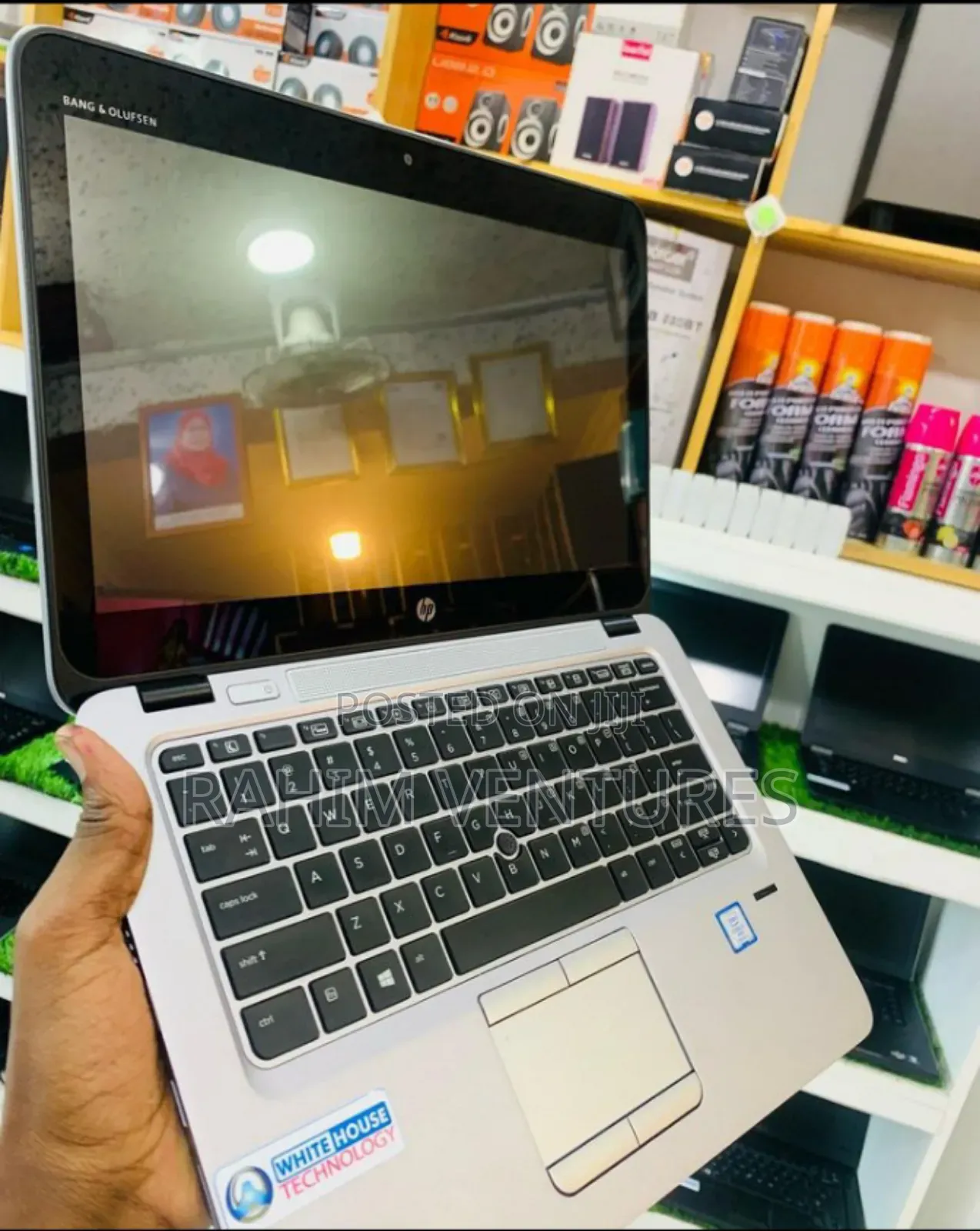 Laptop HP EliteBook 820 G3 8GB Intel Core i7 SSD 256GB