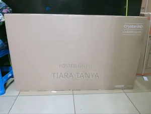 Samsung 55 Inch Smart Crystal UHD Cu8000 Tv