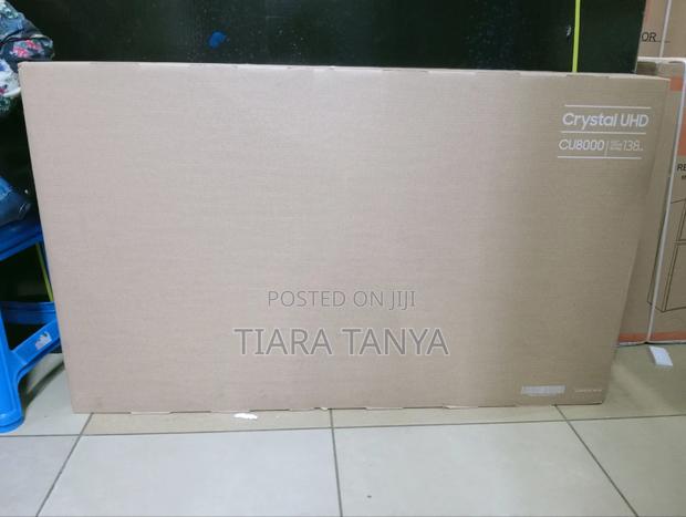 Samsung 55 Inch Smart Crystal UHD Cu8000 Tv