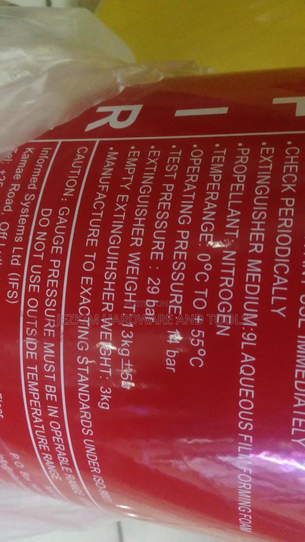 Fire Extinguisher Foam 9kgs - thumbnail 3