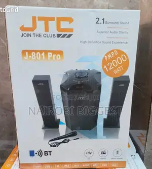 Best JTC Mtungi System Woofer