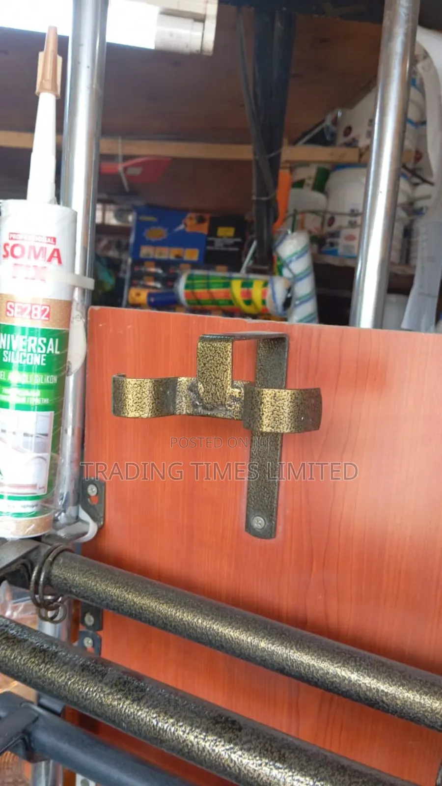 Locally Fabricated Ceiling Bracket