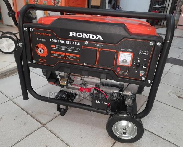 Honda Generator 7.5kva - main view