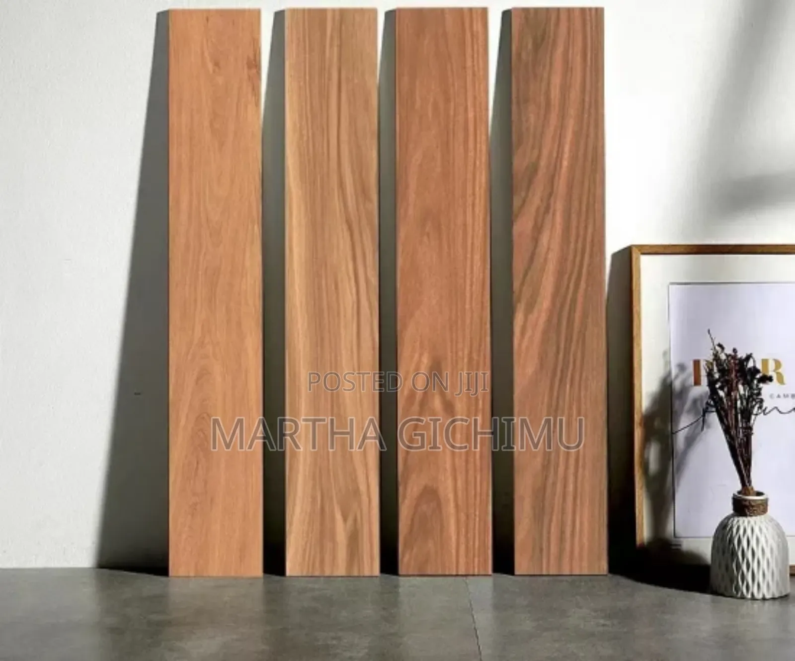 Wood Print Tiles 150 Mm*900mm