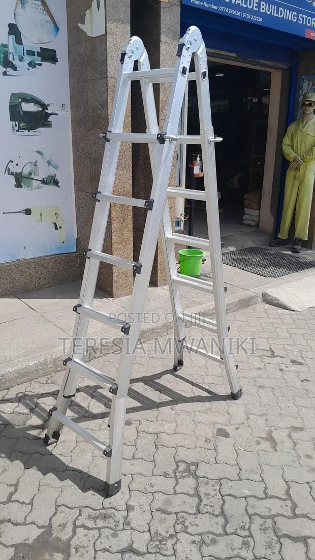 Adjustable 24" Little Giant Ladder - thumbnail 3