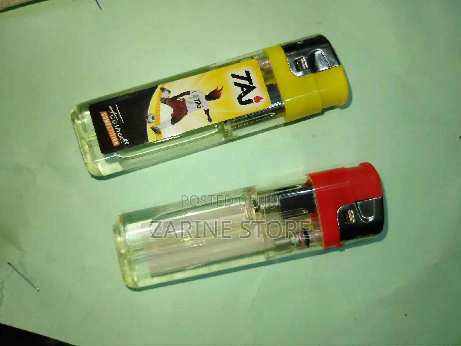 Gas Lighter Pocket Cigarette Light