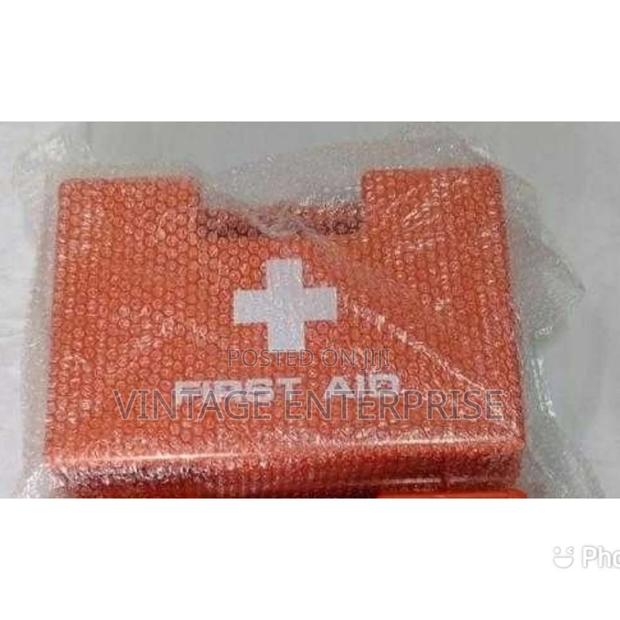 Red First Aid KIT - main view
