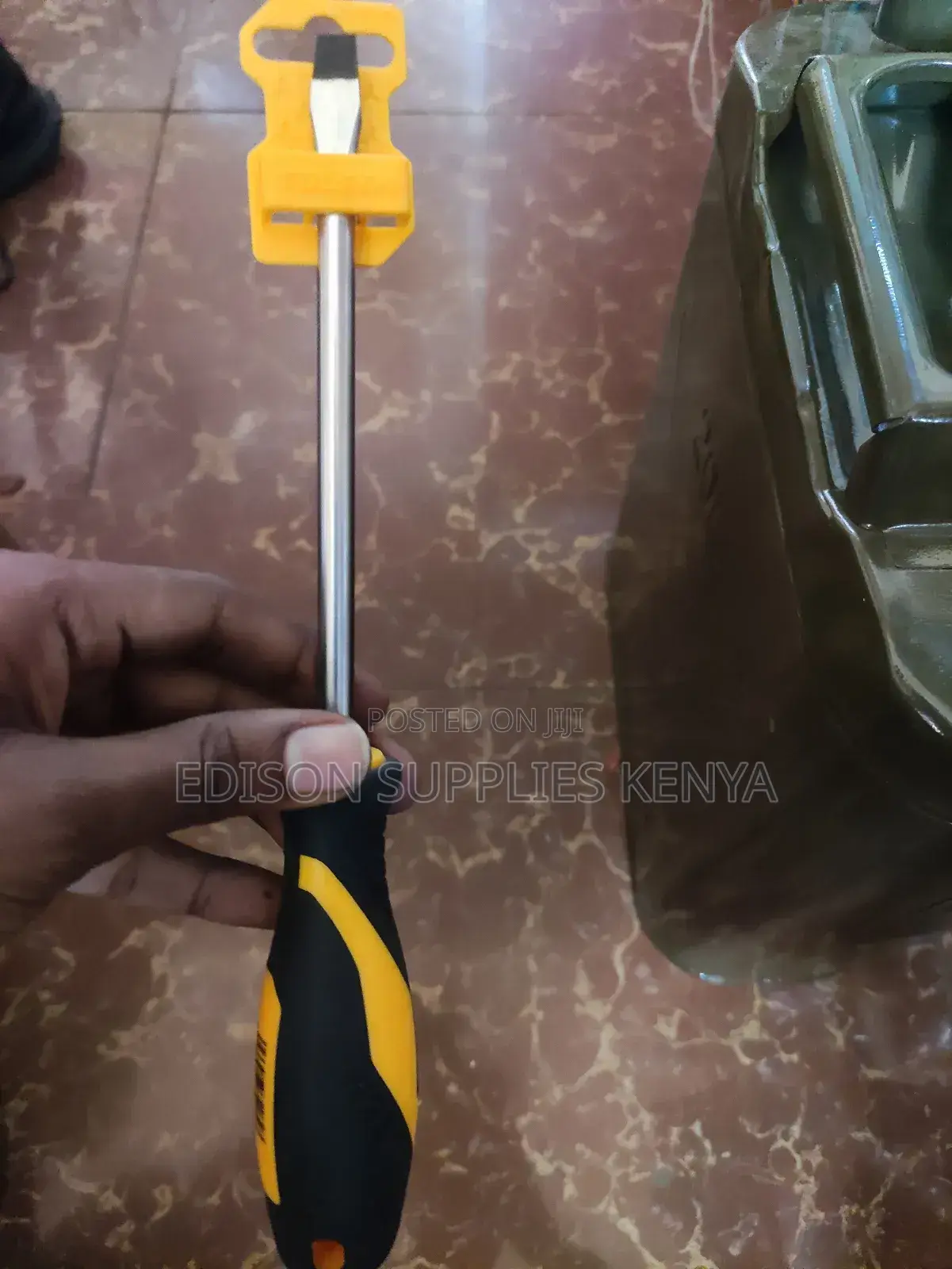 Screwdriver 8x150mm Tolsen Magnetic Tip Screwdriver 8x150mm