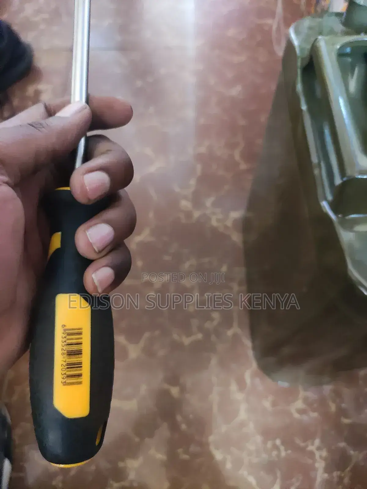 Screwdriver 8x150mm Tolsen Magnetic Tip Screwdriver 8x150mm