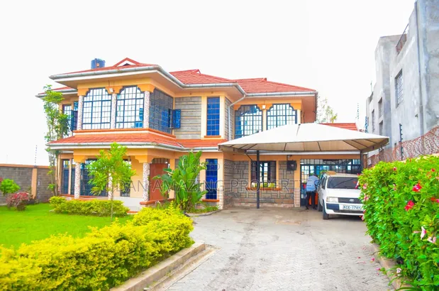 4bdrm Maisonette in Parliament Road, Syokimau for sale