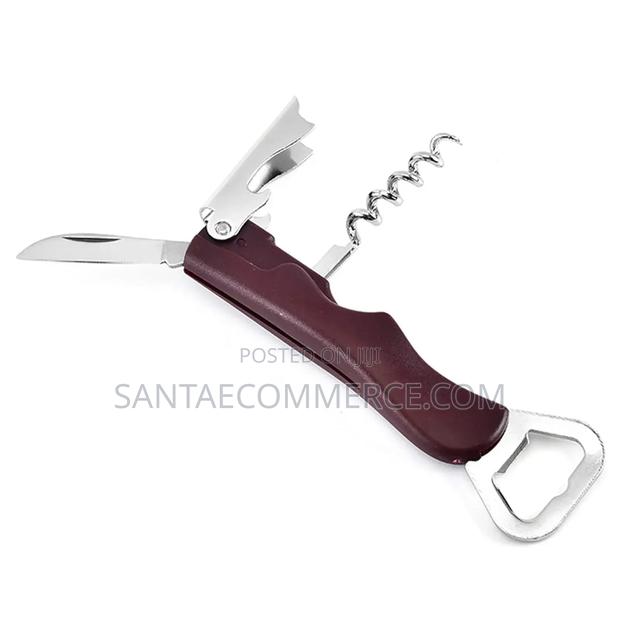 Wine Corkscrew With Bottle Opener - main view