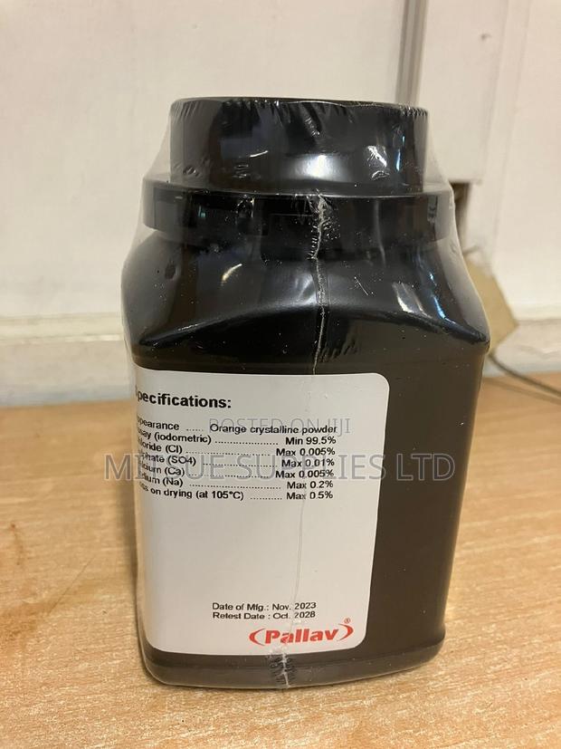 Potassium Dichromate 500G Extra Pure