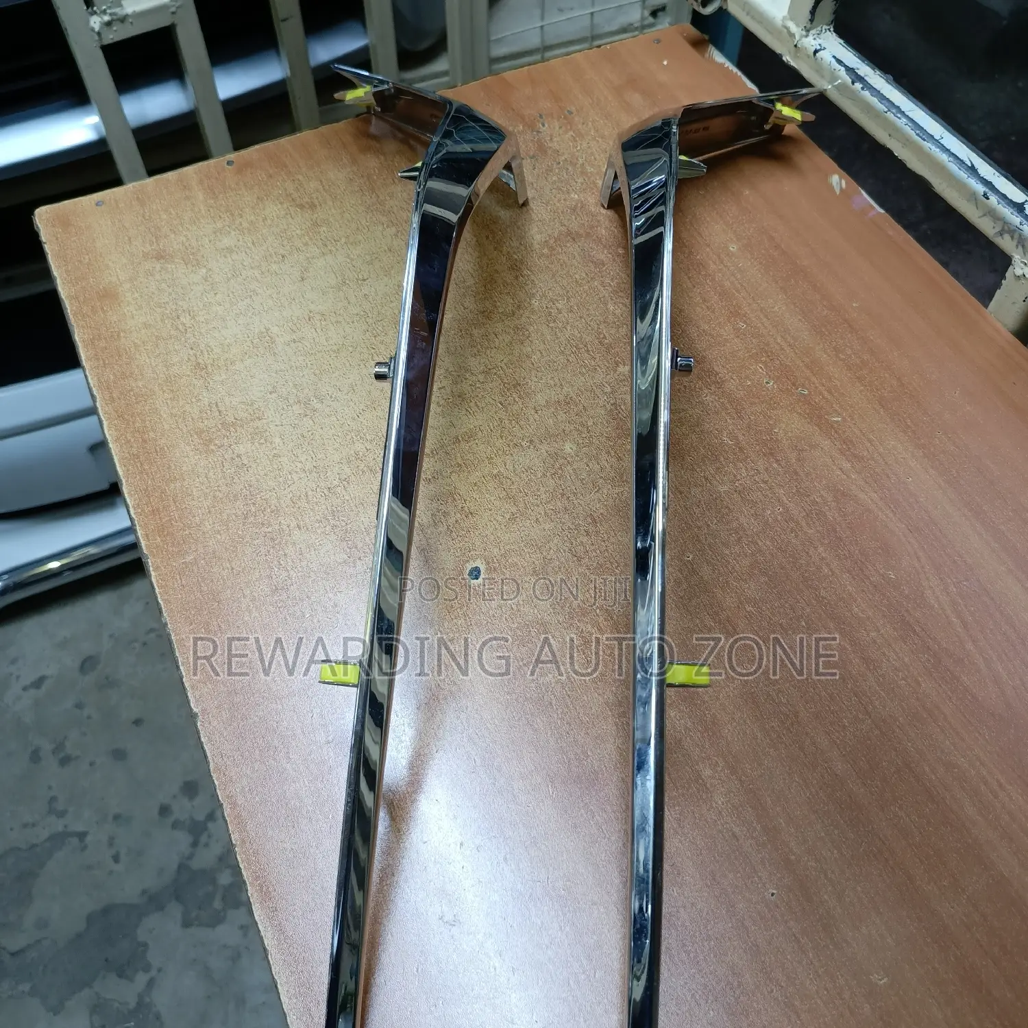 Mazda Dmio 2015 New Model Bumper Chrome