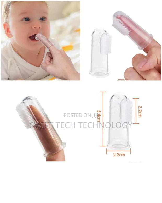 5pieces Baby Finger Tooth Brush