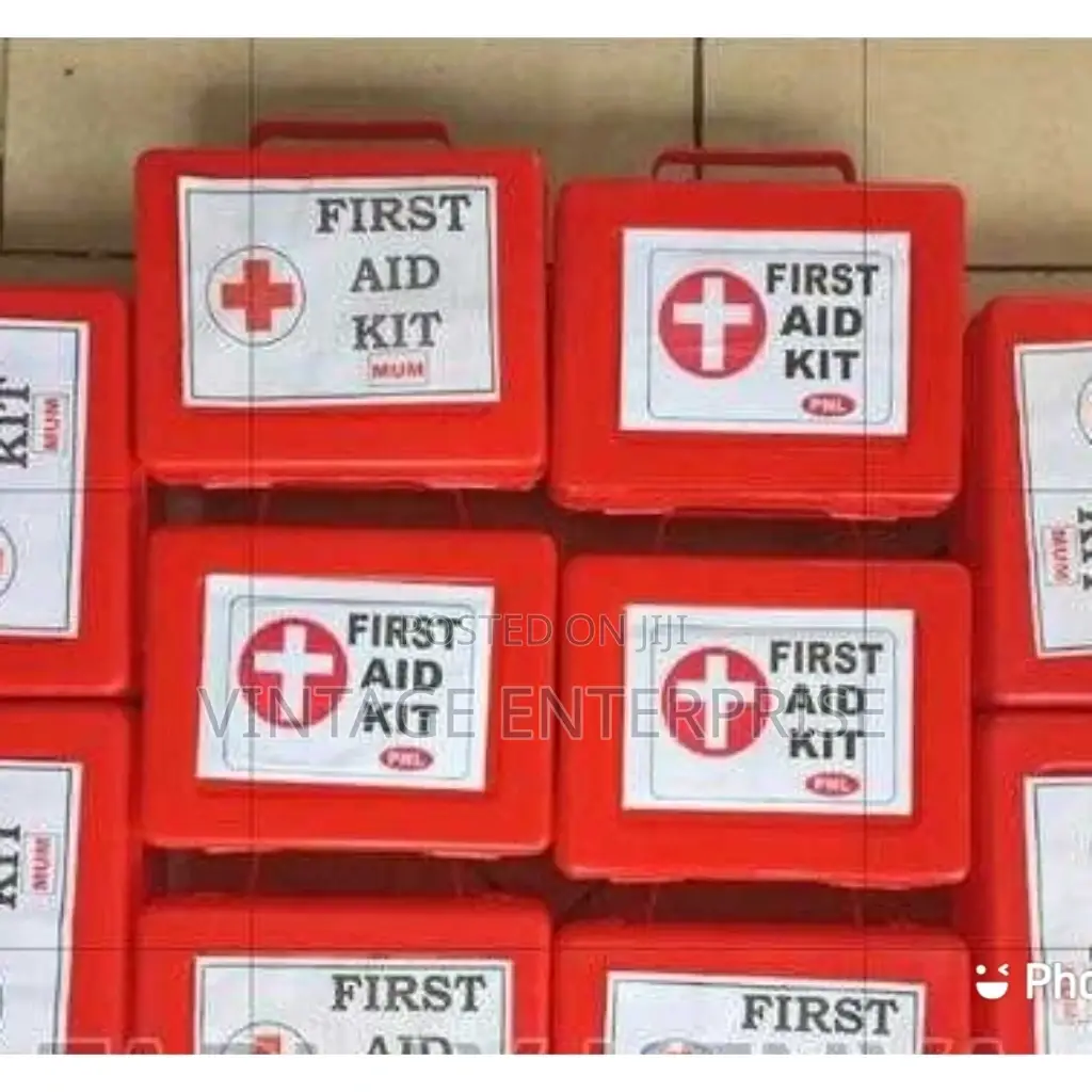 'First Aid KIT - Red Colour 