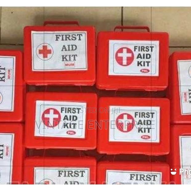 'First Aid KIT - Red Colour - main view