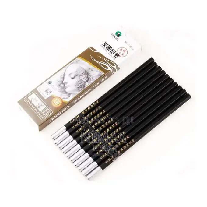 Charcoal Pencils Marie