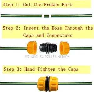 Hose Connector 1/2" Ingco Hose Mender 1/2 Hose Pipe Extender