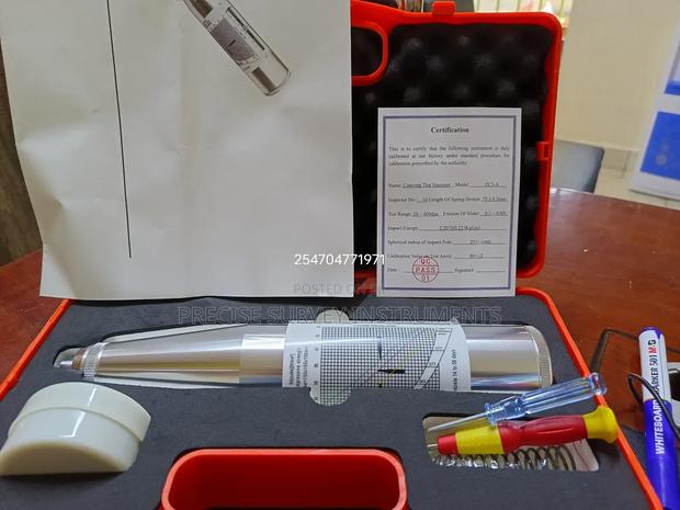 Manual Concrete Test Hammer /Swiss Hammer/Schmidt Hammer - main view