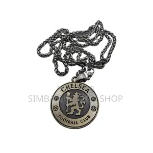Chelsea Fan Football Soccer Necklace Bronze the Blues Gift