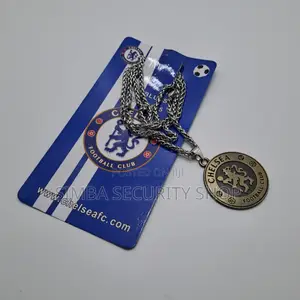 Chelsea Fan Football Soccer Necklace Bronze the Blues Gift