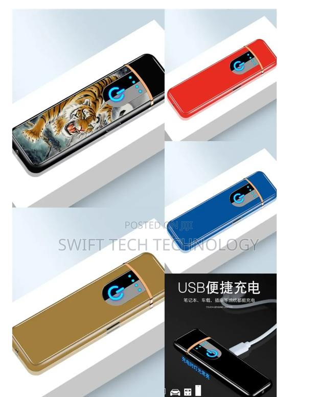 Usb Rechargeable Cigarette Lighter - main view