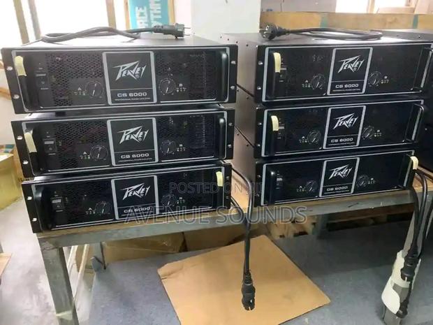 Peavey Cs6000 Amplifier - main view
