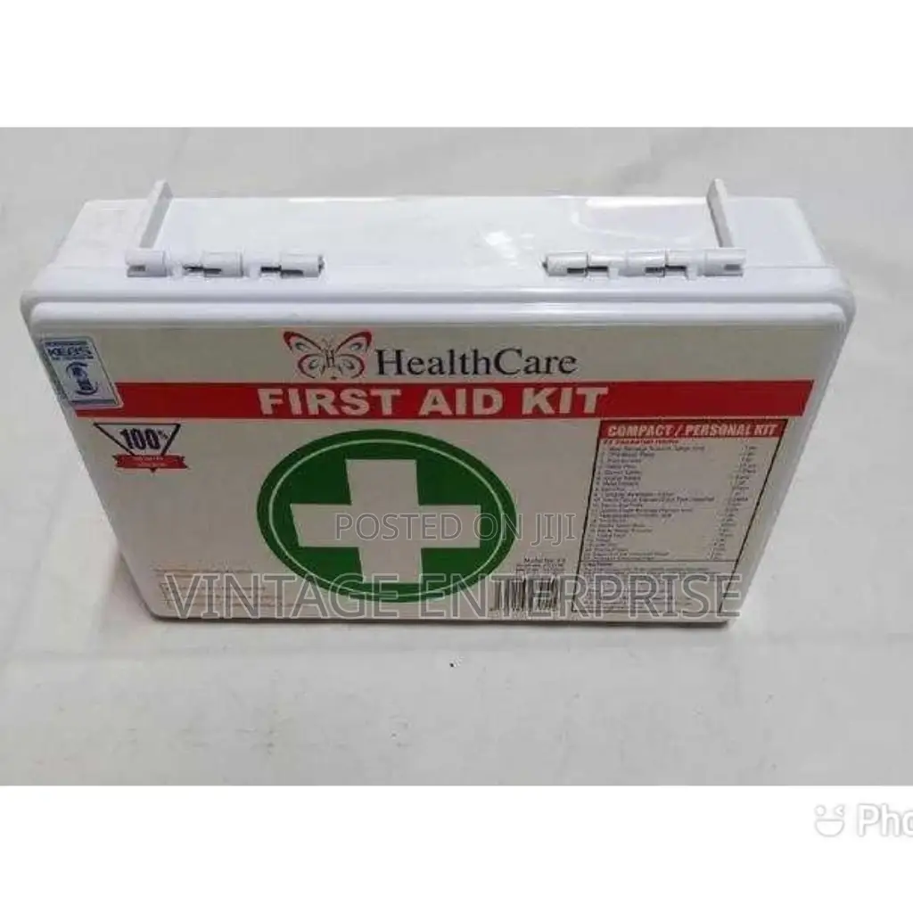 White First Aid KIT .