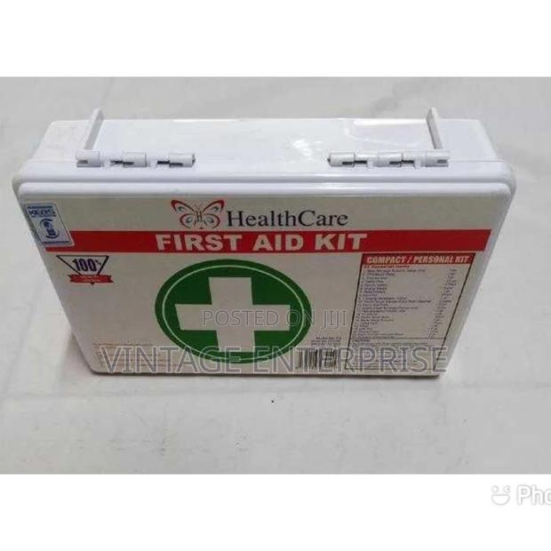 White First Aid KIT .