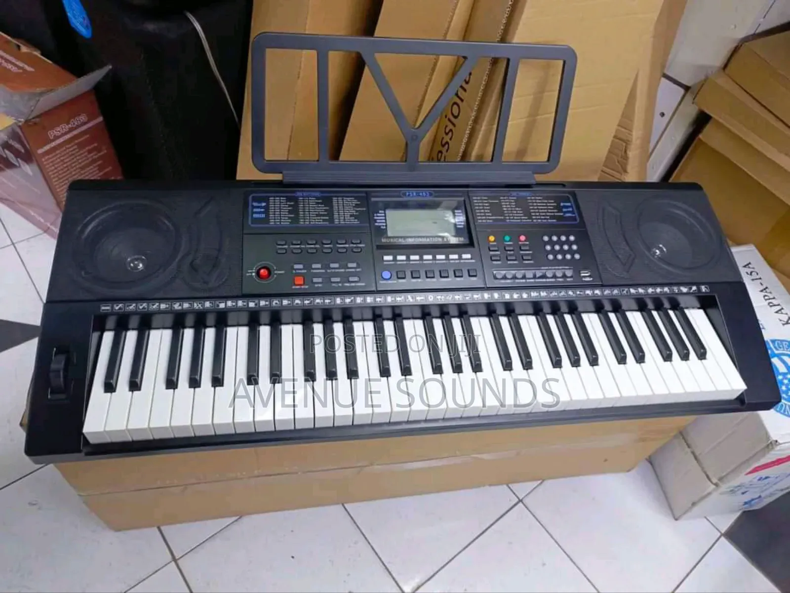 Psr483 Electronic Keyboard