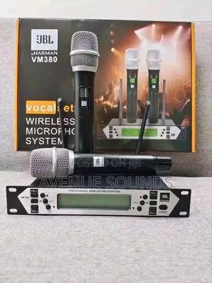 JBL VM380 Wireless Microphones