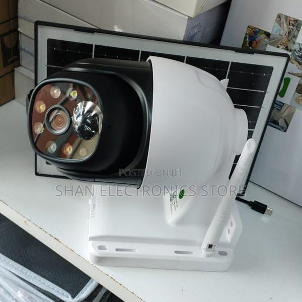4gv380 Solar Outdoor Surveillance Camera,Wireless Waterproof