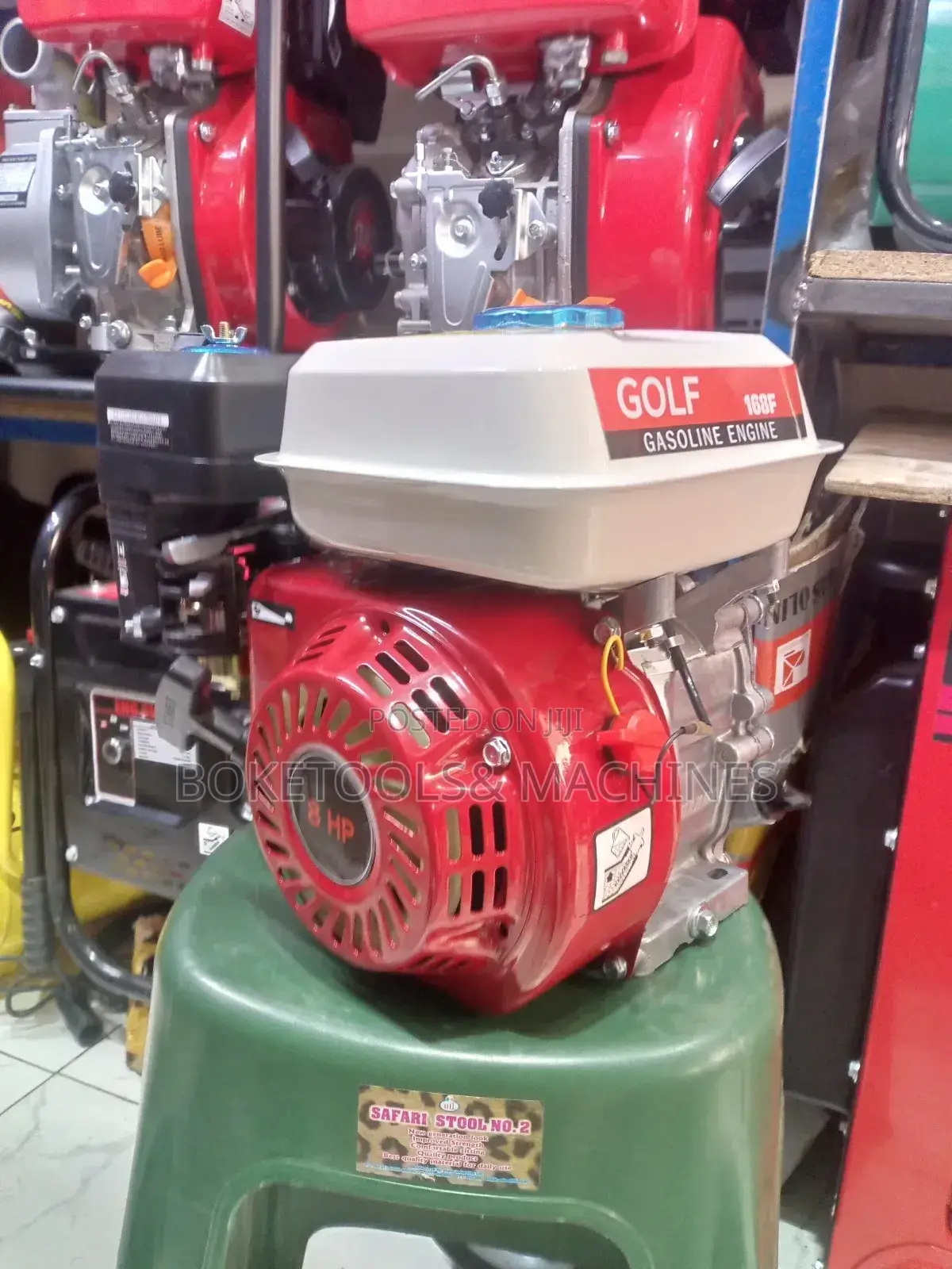 Golf Engine 168F 8HP