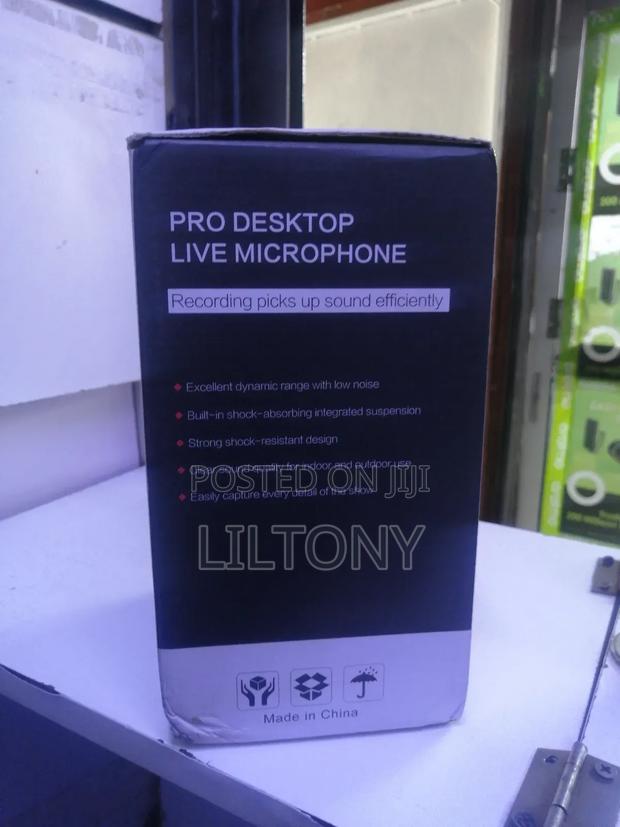 Plug and Play Usb Microphone With Headset Port - thumbnail 2