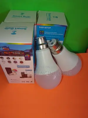 Adjustable Temperature Smart Bulb With RGB