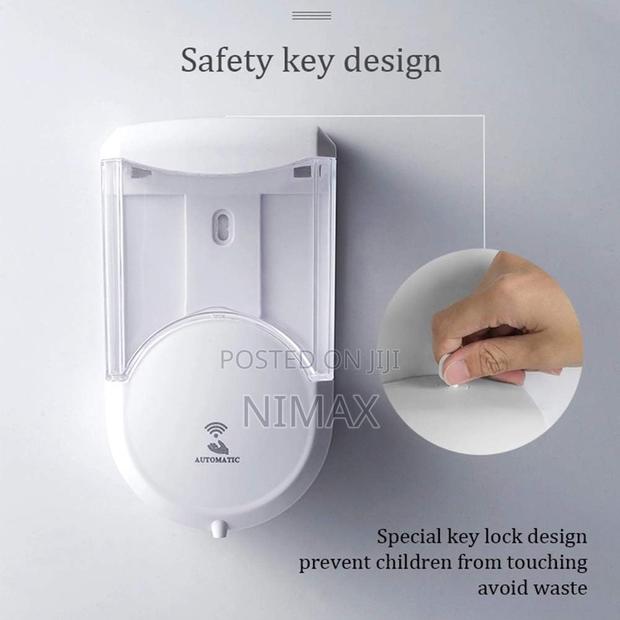 Automatic Soap Dispenser Machine With Sensor - thumbnail 3
