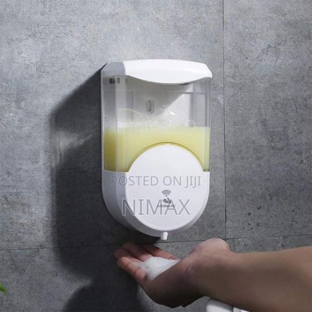 Automatic Soap Dispenser Machine With Sensor