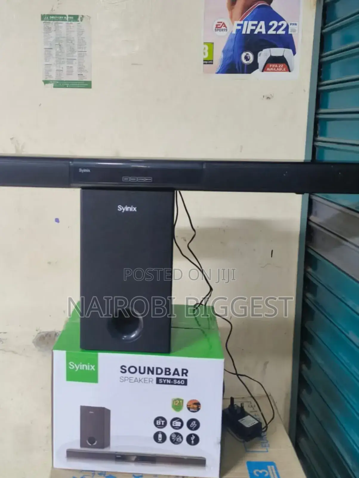 Brand New Synix Sound Bar Speaker